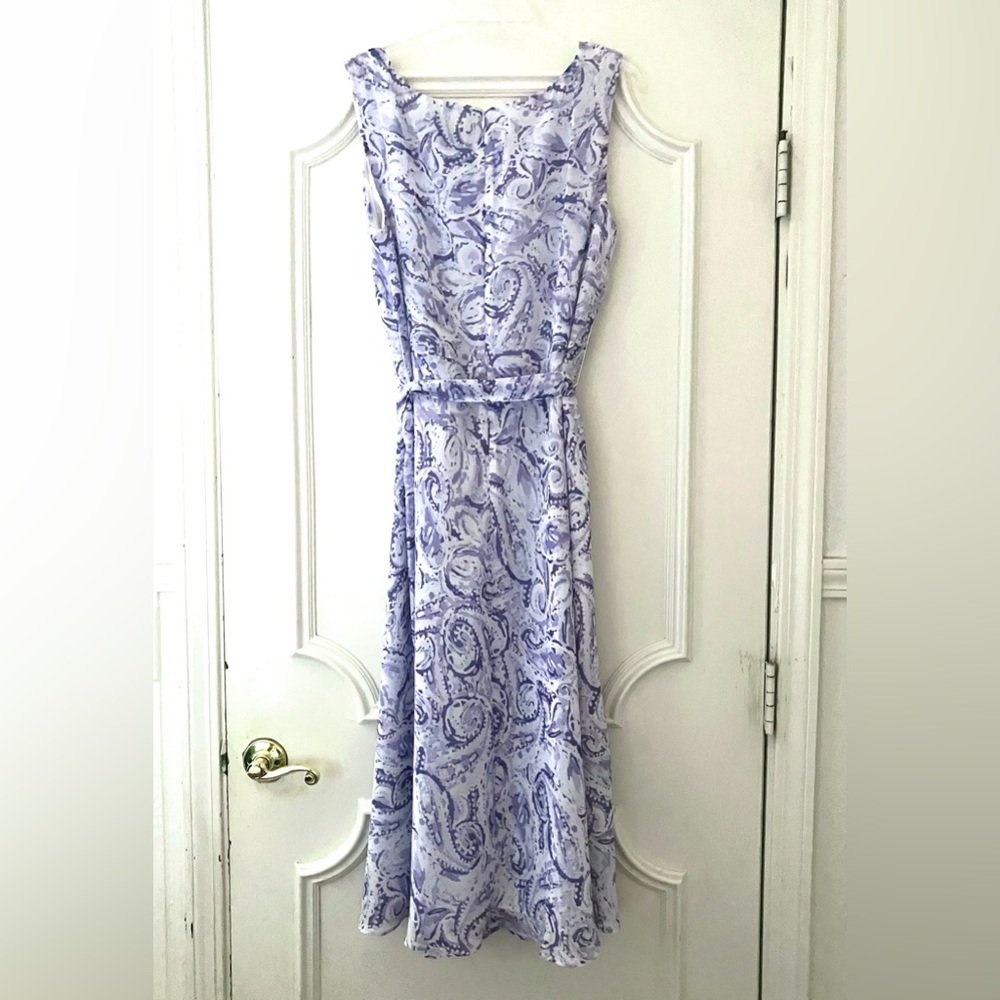 Evan Picone sleeveless dress, size 18.